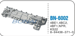 Oil Cooler Cover for Isuzu (OEM: 8-94438-371-0) 4be1, 4bc2, 4bf1, Npr
