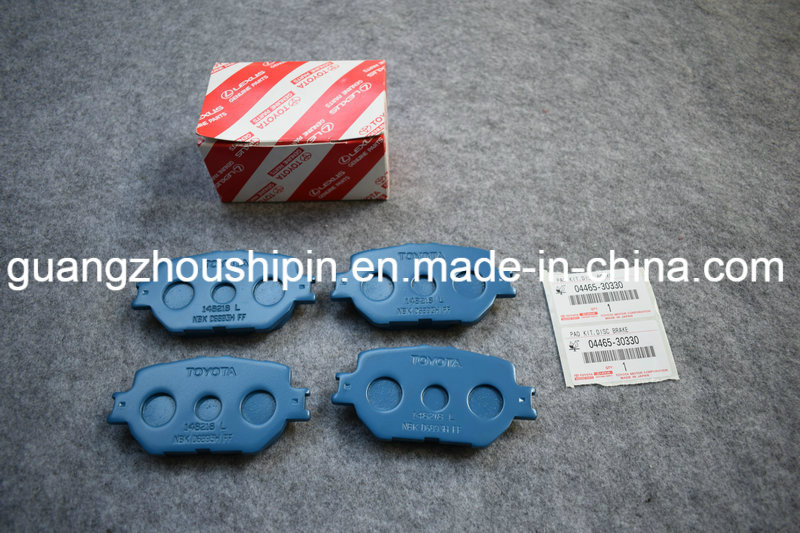 Carbon Fiber Brake Pads 04465-30330 for Toyota Reiz