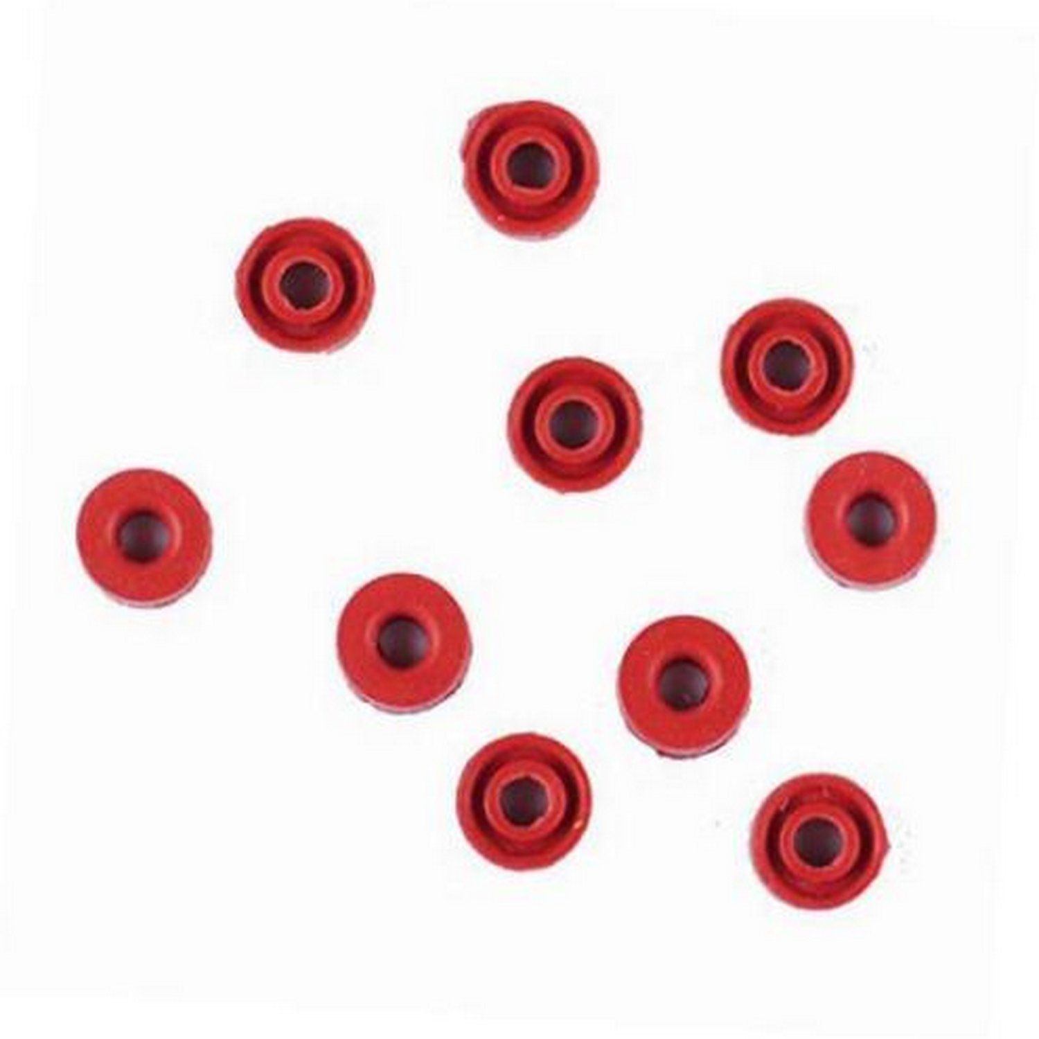 (Pack of 10) Carburetor Float Valve Needle Seat for Briggs & Stratton 398188 281144