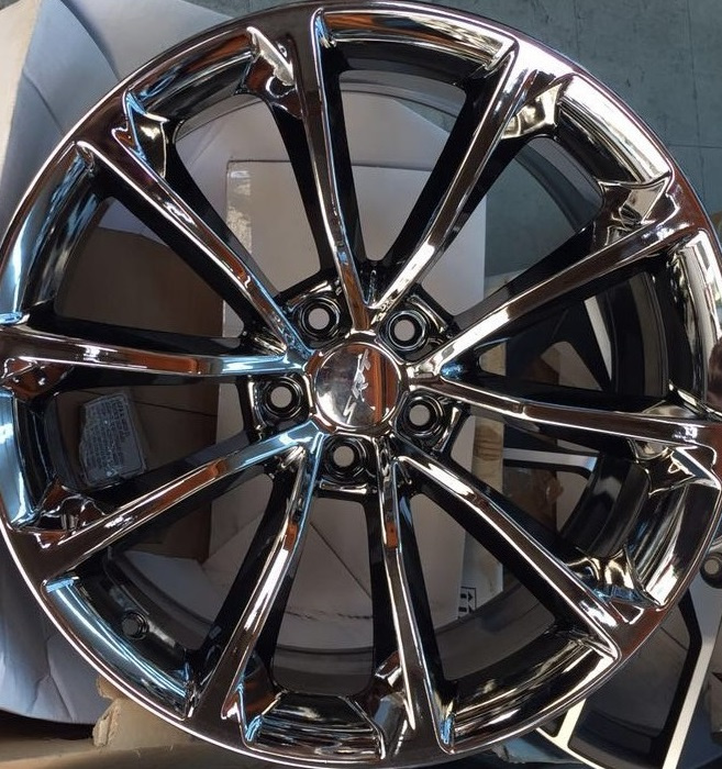 Replica Alloy Wheels 20X8.5 Kin-5138, 20X8.0 Inch Alloy Wheels Lightweight for Chrysler