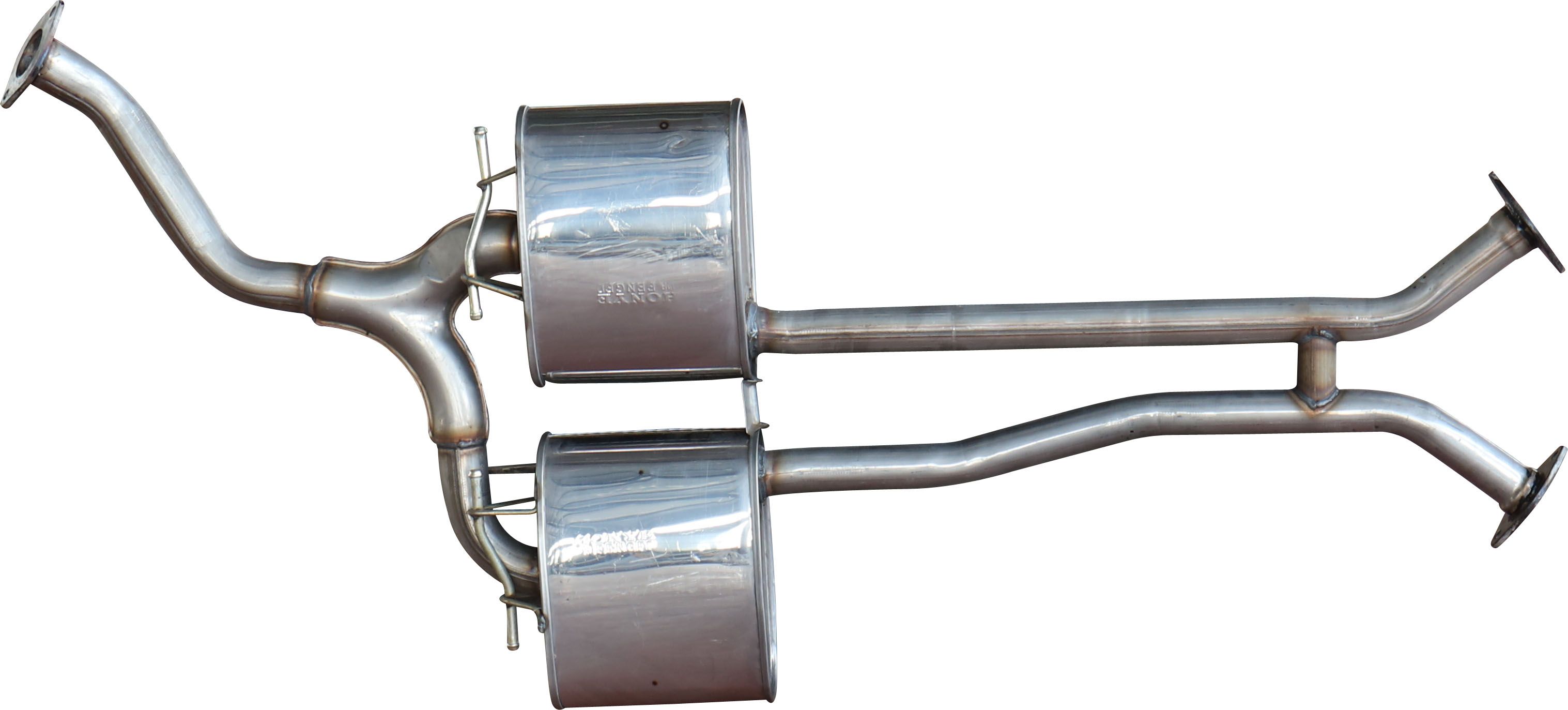 Hot Sell Car Parts Exhaust Muffler From Chinese Factory