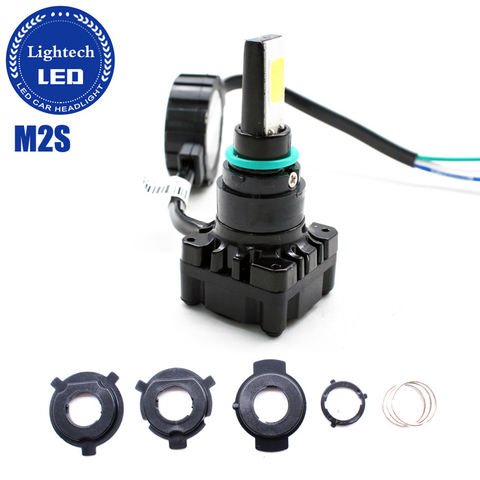 Lightech motorcycle Light 2 Side 20W High Low LED Headlight for Motocycles