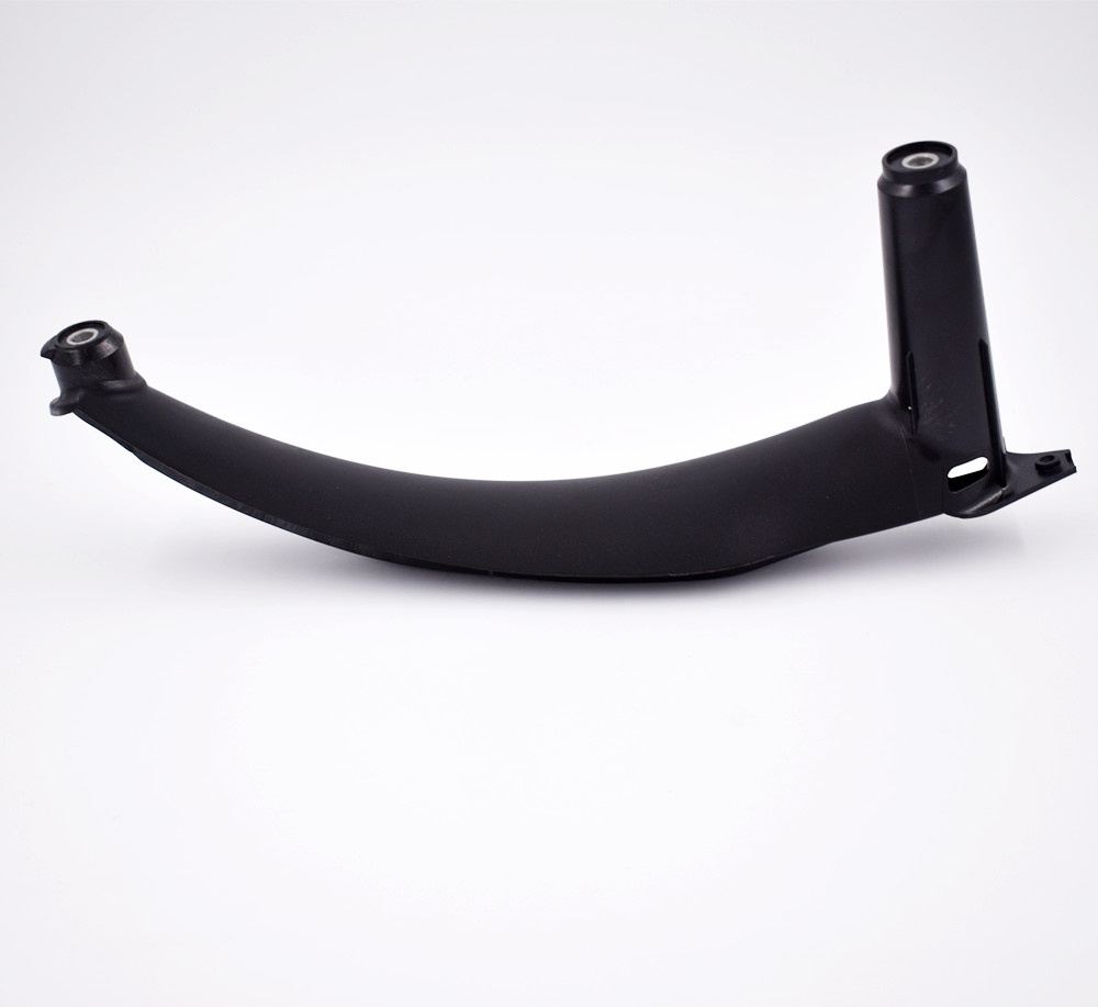 51416969401 Black Left Inner Door Panel Handle Pull Trim Cover for BMW E70 X5
