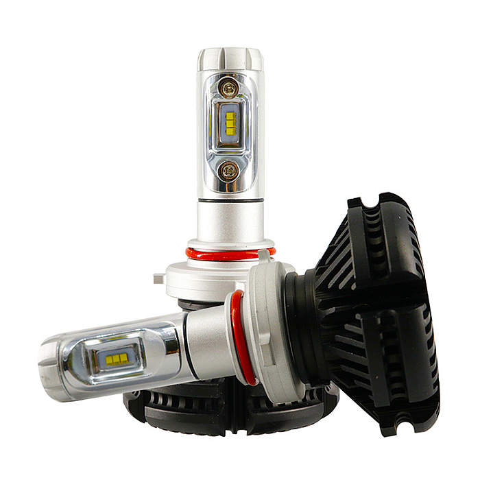 12V -24V DC 50W 6000lm Phi-Lips-Zens 9005 (HB3) 9006 H1 H3 H7 H11 X3 LED Headlight