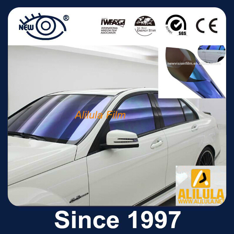 Solar Control Color Changing Chameleon Car Window Shiny Film