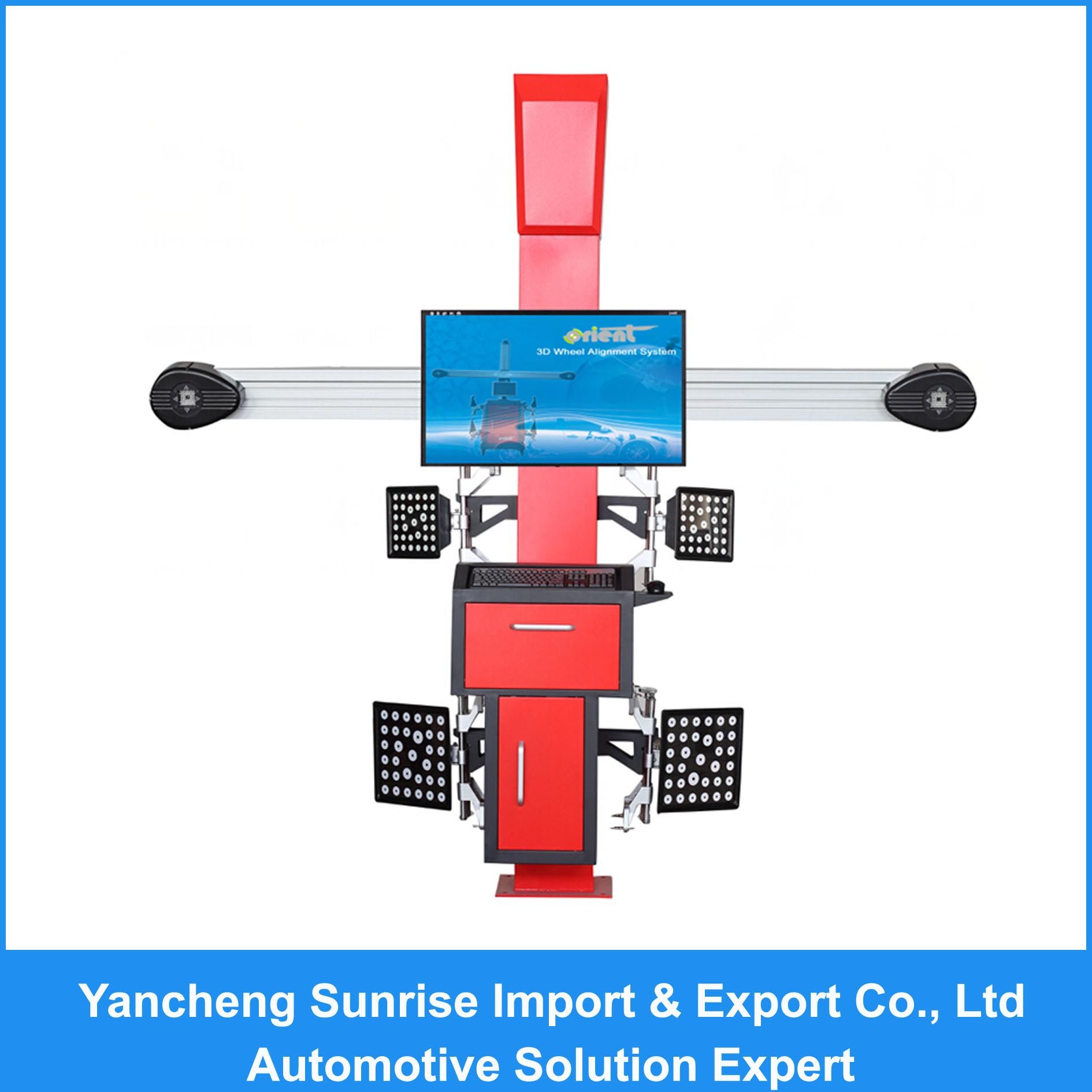 2017 New Arrival 3D Wheel Alignment Equipment