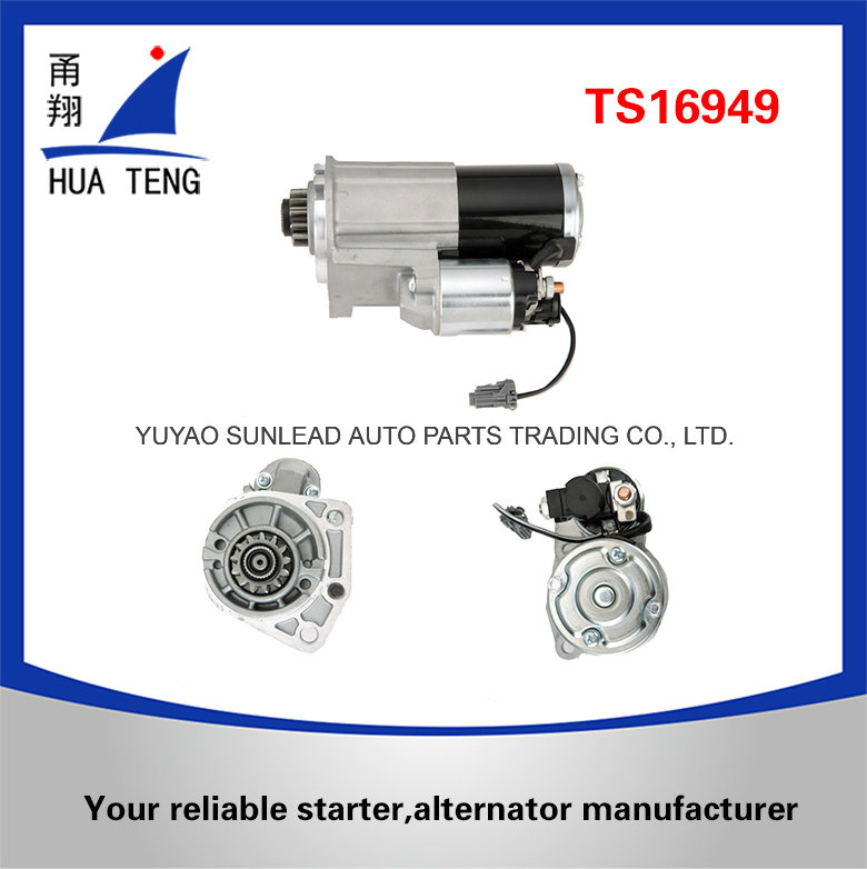 12V 1.7kw Starter for Mitsubishi Motor Lester 19061