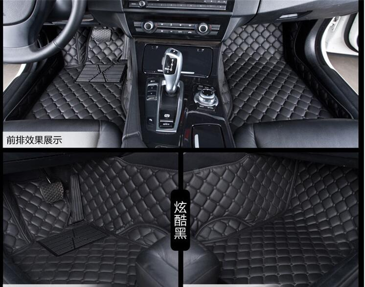 Eco-Friendly XPE Car Mat for Infiniti X60 2014