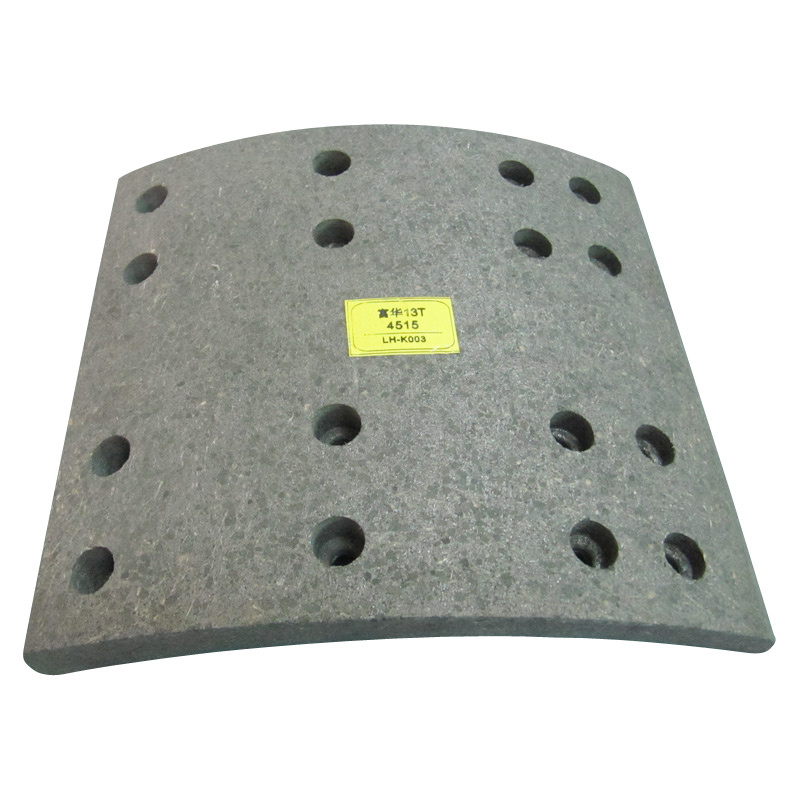 Long Lasting Brake Linings (LH98008) for Fuwa 13t
