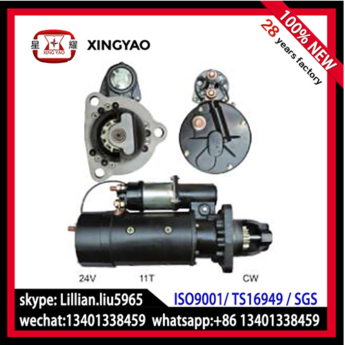 24V Delco 42mt Starter Motor for Caterpilla Industrial (50-151-1)