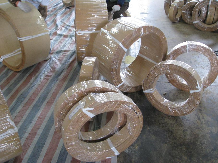 Brake Lining in Roll