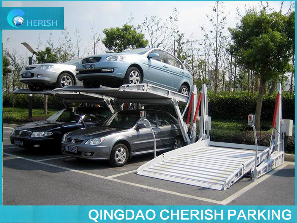 Easy Installed Two Post Auto/Car Parking Hoist