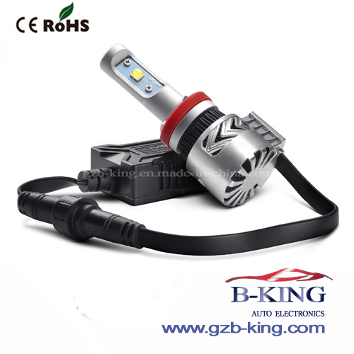 G8 H11 Low Beam 6000lm 6500k CREE-Xhp50 Auto LED Headlight