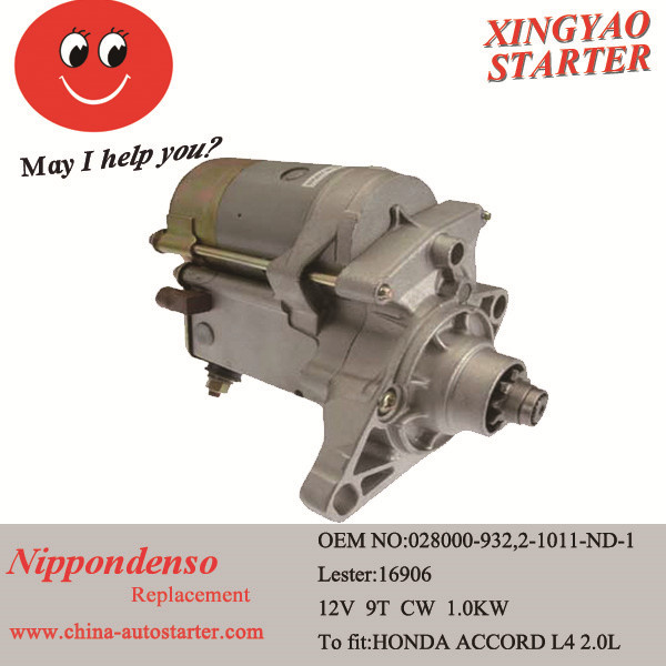 Auto Electrical System Repair Parts for Honda Accord & Prelude