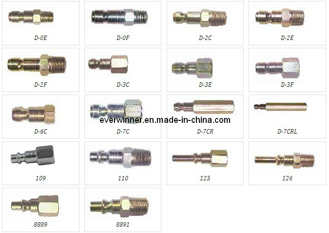 Tire Valve Hardware - Couplers/ Nipples