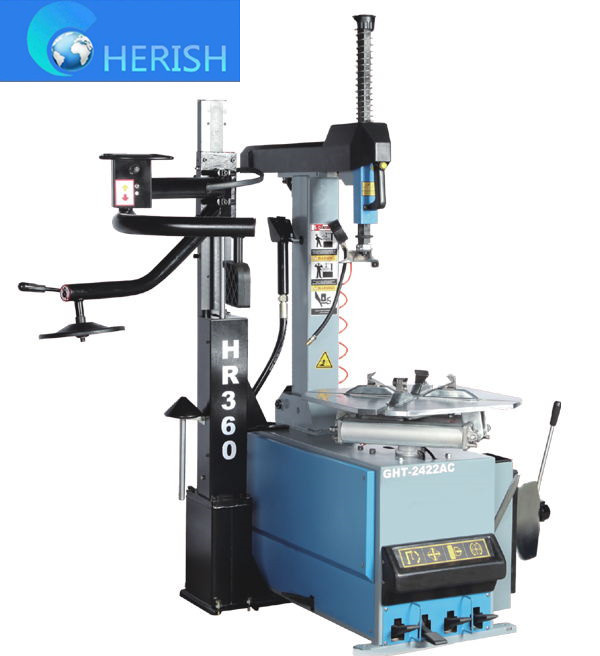Ght2422AC+Hr360 Full Automatic Tyre Changer