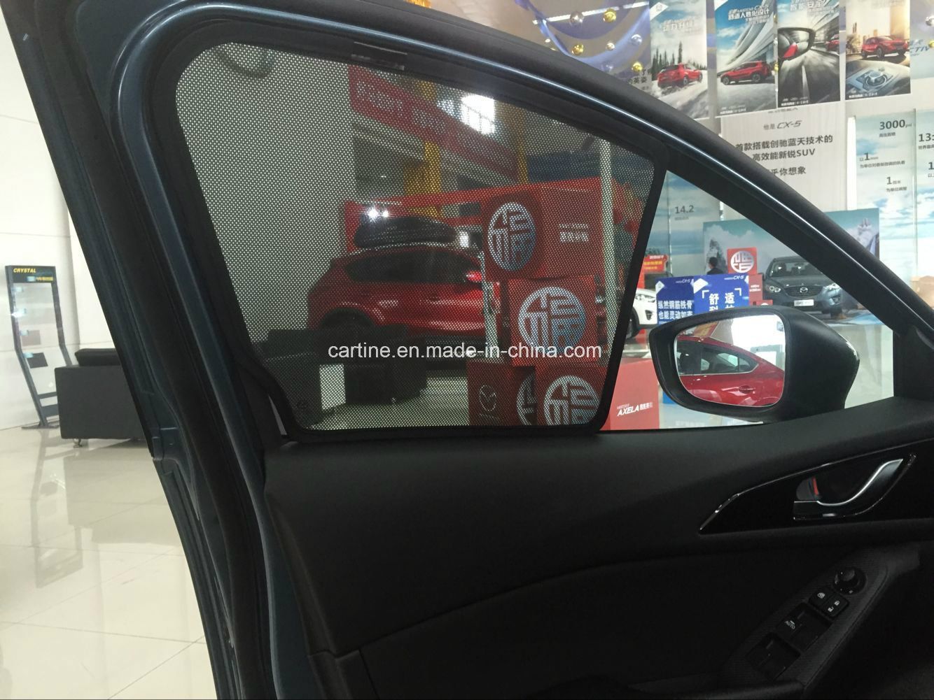 OEM Magnetic Car Sunshade for Livina