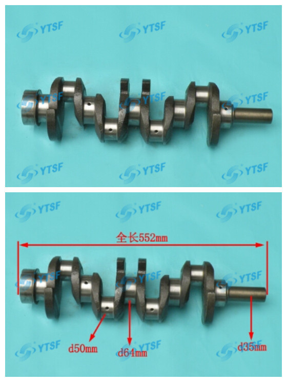 High Quality Yuejin Truck Parts Crankshaft