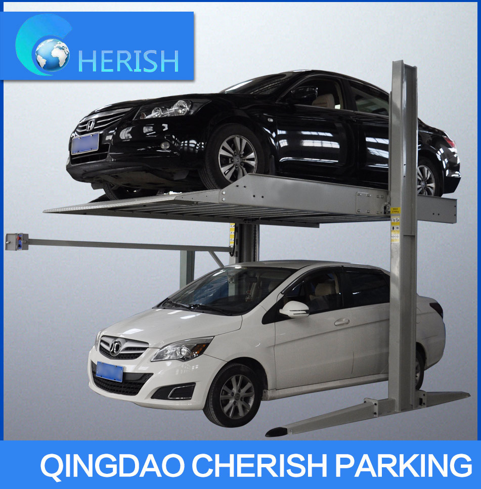 SUV Hydraulic Two 2 Post Post Car Parking Lift