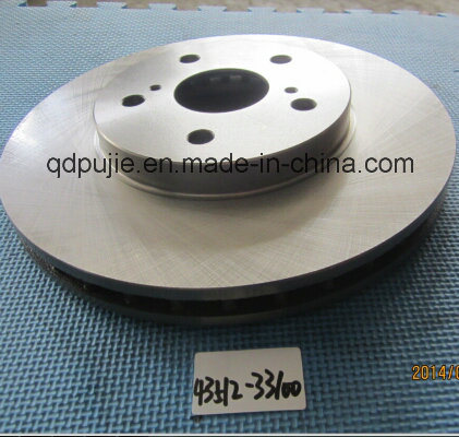 OE 43512-33100 Brake Disc for Toyota