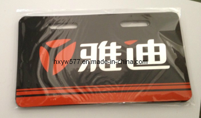 Plastic License Plate (HX-L09)