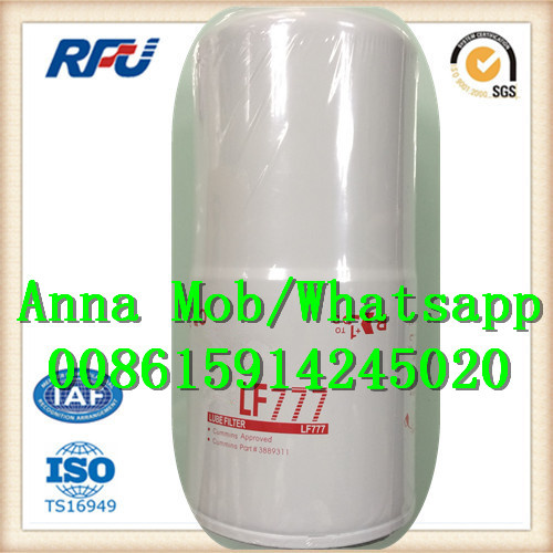 Auto Parts Fuel Filter for Caterpillar, Cummins, Gmc Engines (LF777)