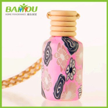 Wooden Cap Car Perfume Bottle