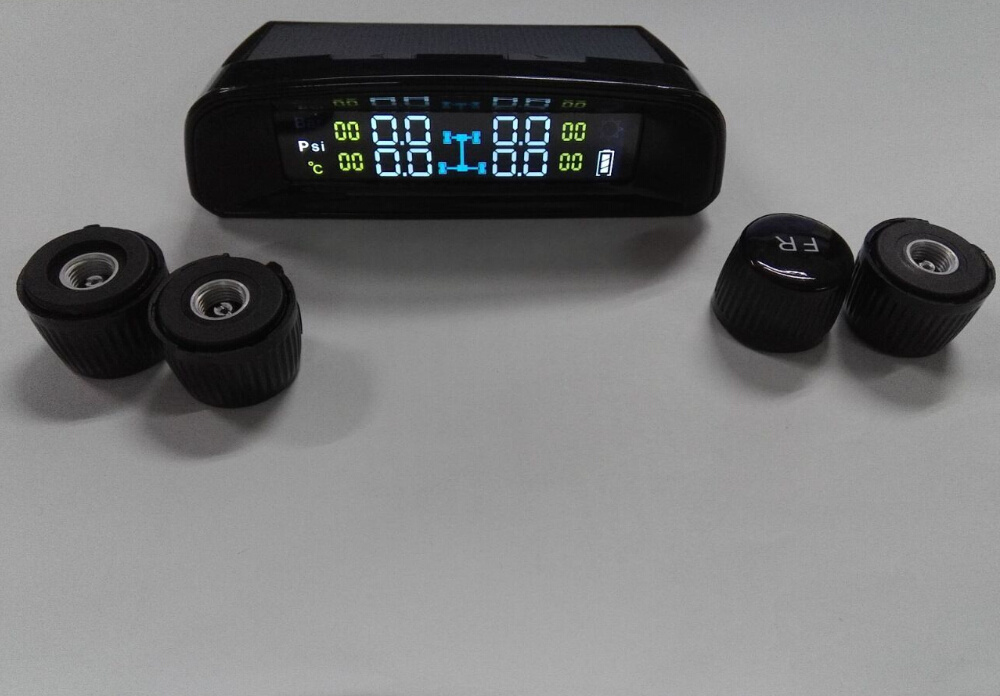 Hot DIY Installation External Tire Pressure Monitoring System
