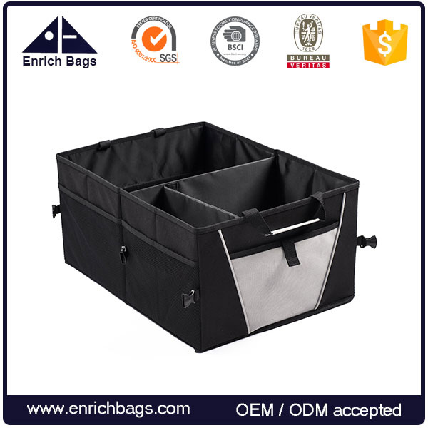 Trunk Organizer Heavy Duty Folding Storage Collapse Bag Bin