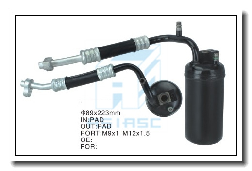 Accumulator for Auto Air Conditioning (Steel) 89*223