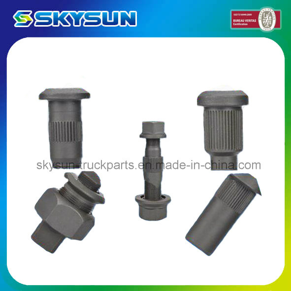 10.9 Grade Phosphate Nut and Bolt for America Truck Kenworth