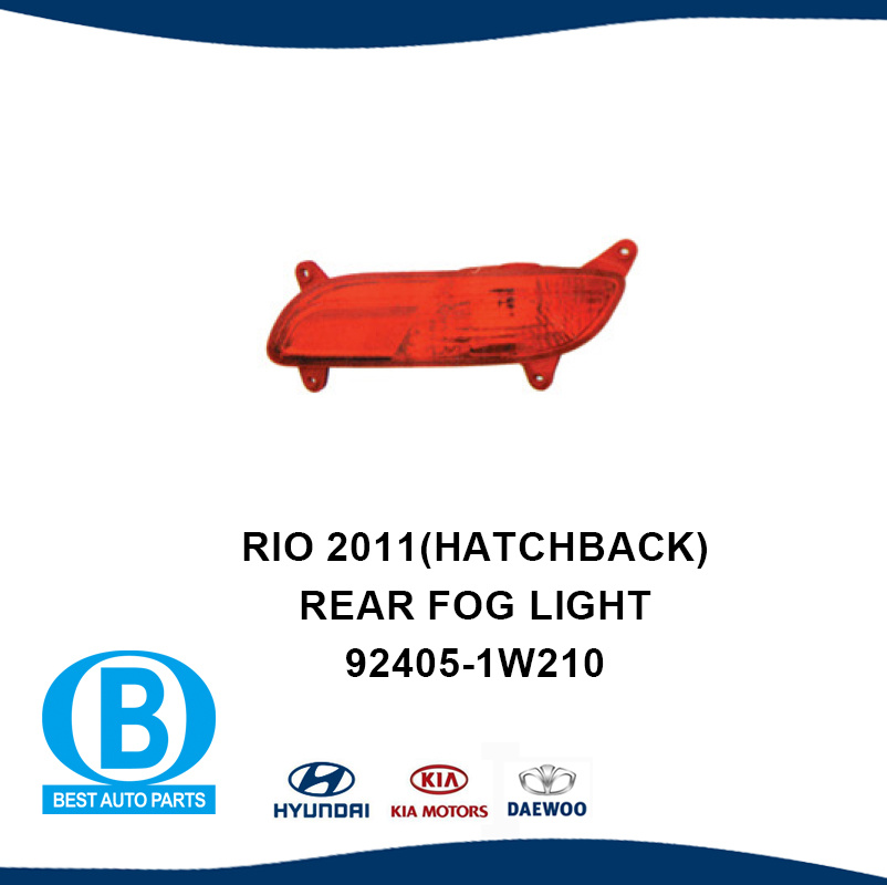 KIA Rio 2011 Hatchback Rear Foglight 92405-1W210