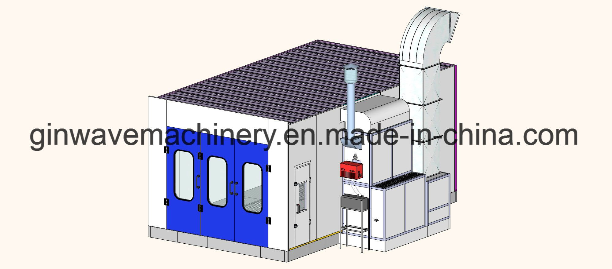 High Quality Ce Standard Spray Booth for Hot Sales