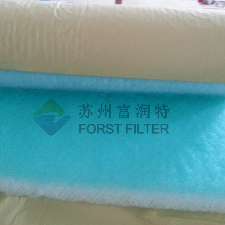 Forst High Dust Holding Spray Booth Fiberglass Filter Media