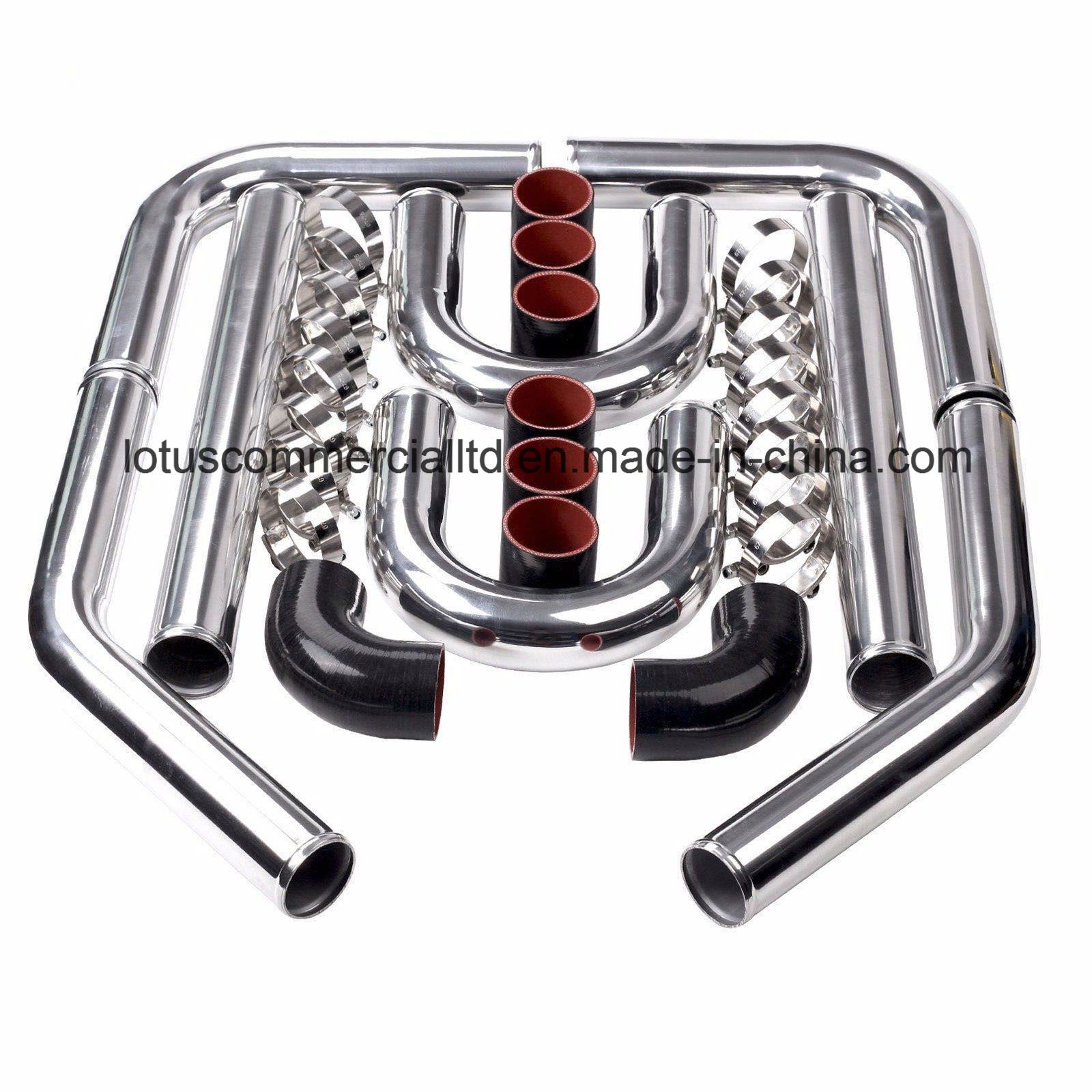 Motorcycle Parts Universal Intercooler Turbo Air Intake Pipe