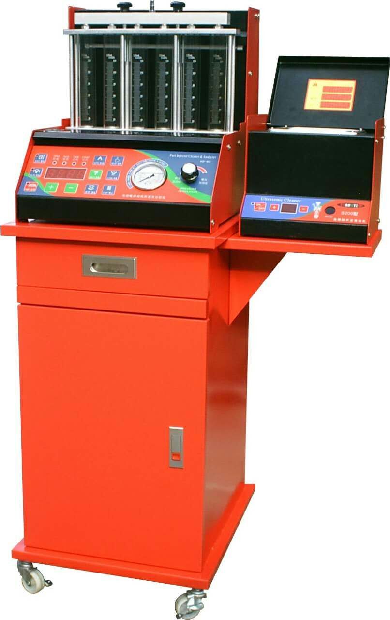 AC 220V/50Hz Car Use Fuel Injector Cleaning Machine