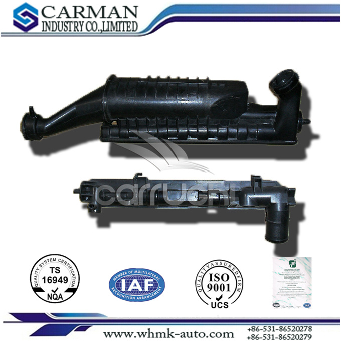 Plastic Car Radiator Tank for Citroen C5 Bottom