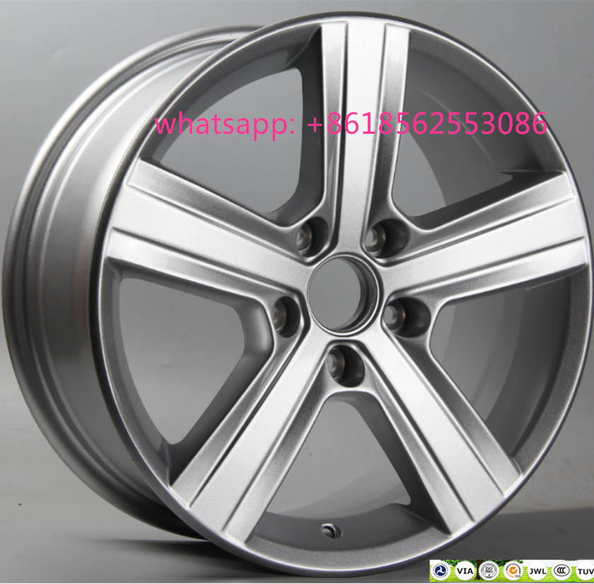 16*6.5inch Rims Aluminum Rims Car Wheel Rims VW Replica Rims