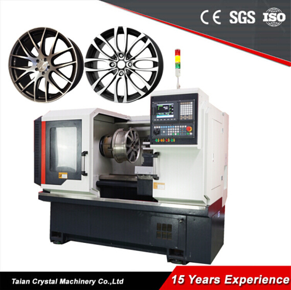 Low Cost CNC Alloy Wheel Repair Lathe (AWR28H)