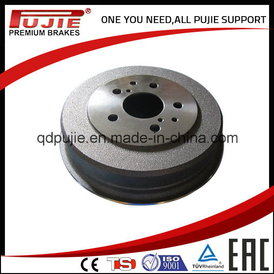 Car Brake Drum with 5holes