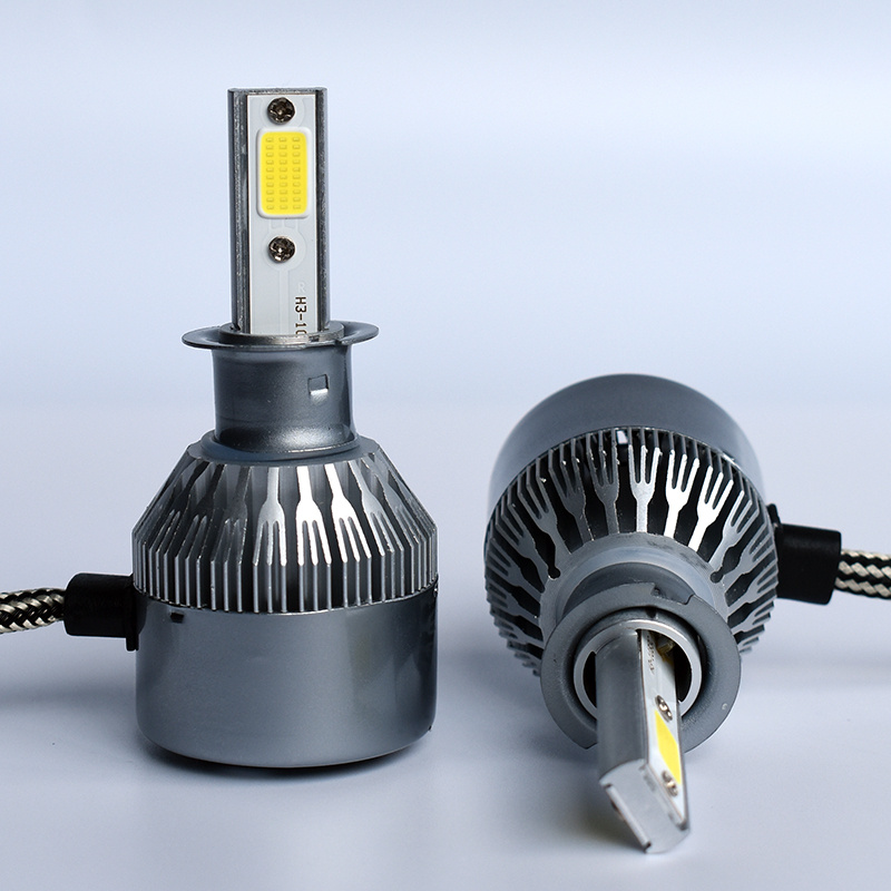C6 H3 COB LED Car Headlight