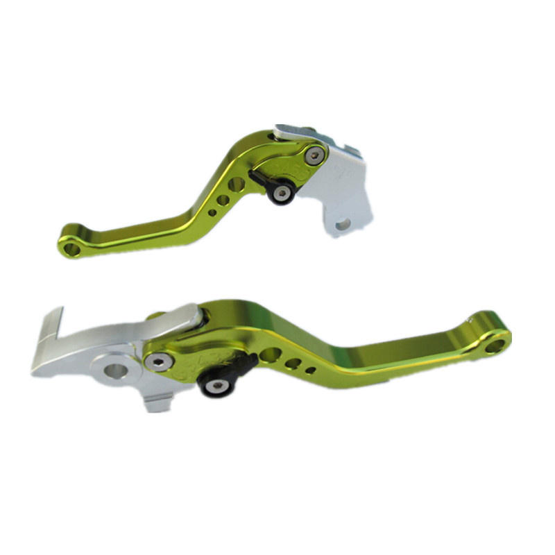 CNC Anodizing Colourful Motorcycle Brake Handles and Clutch