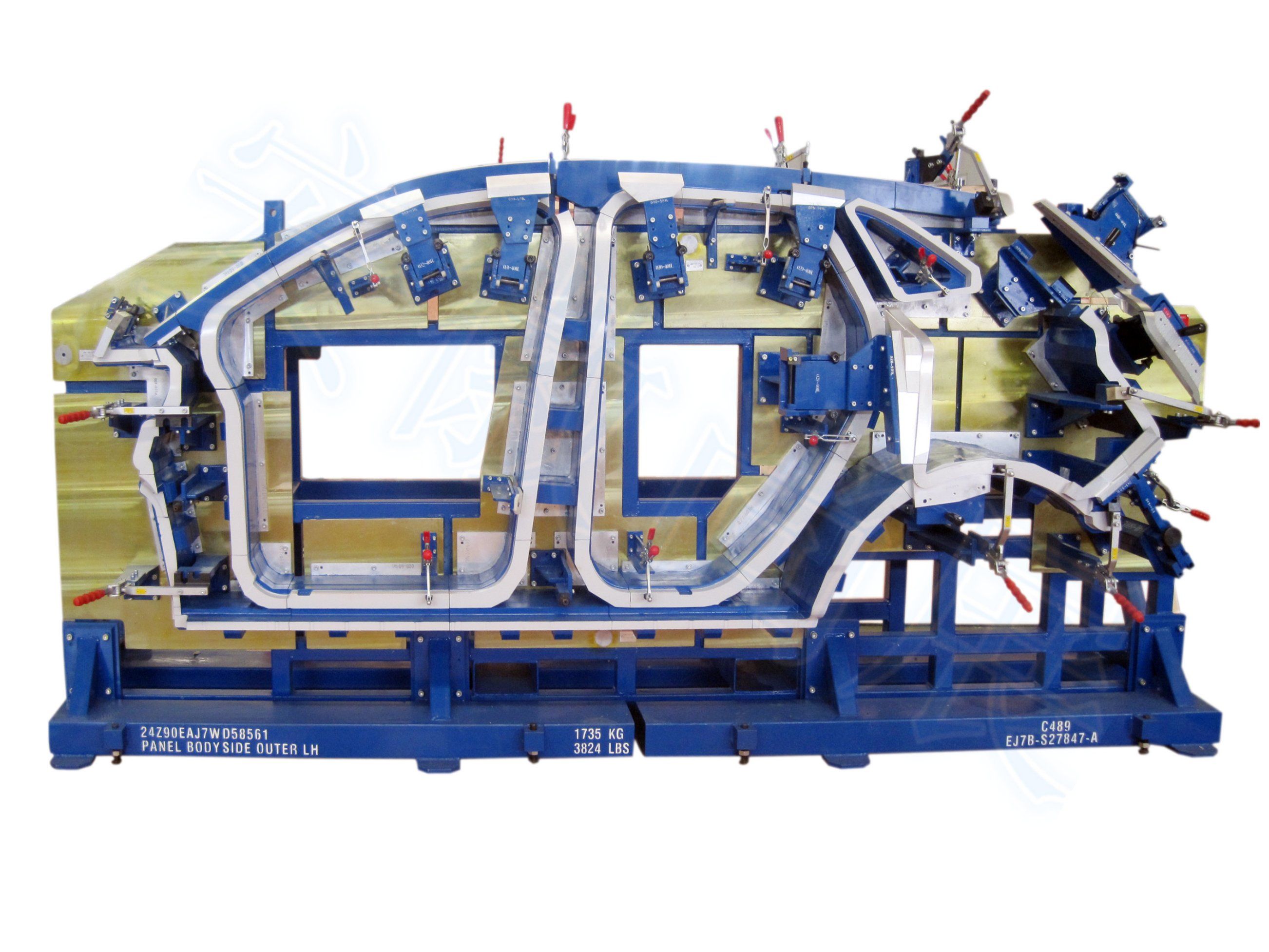 Left Lateral Outer Plate