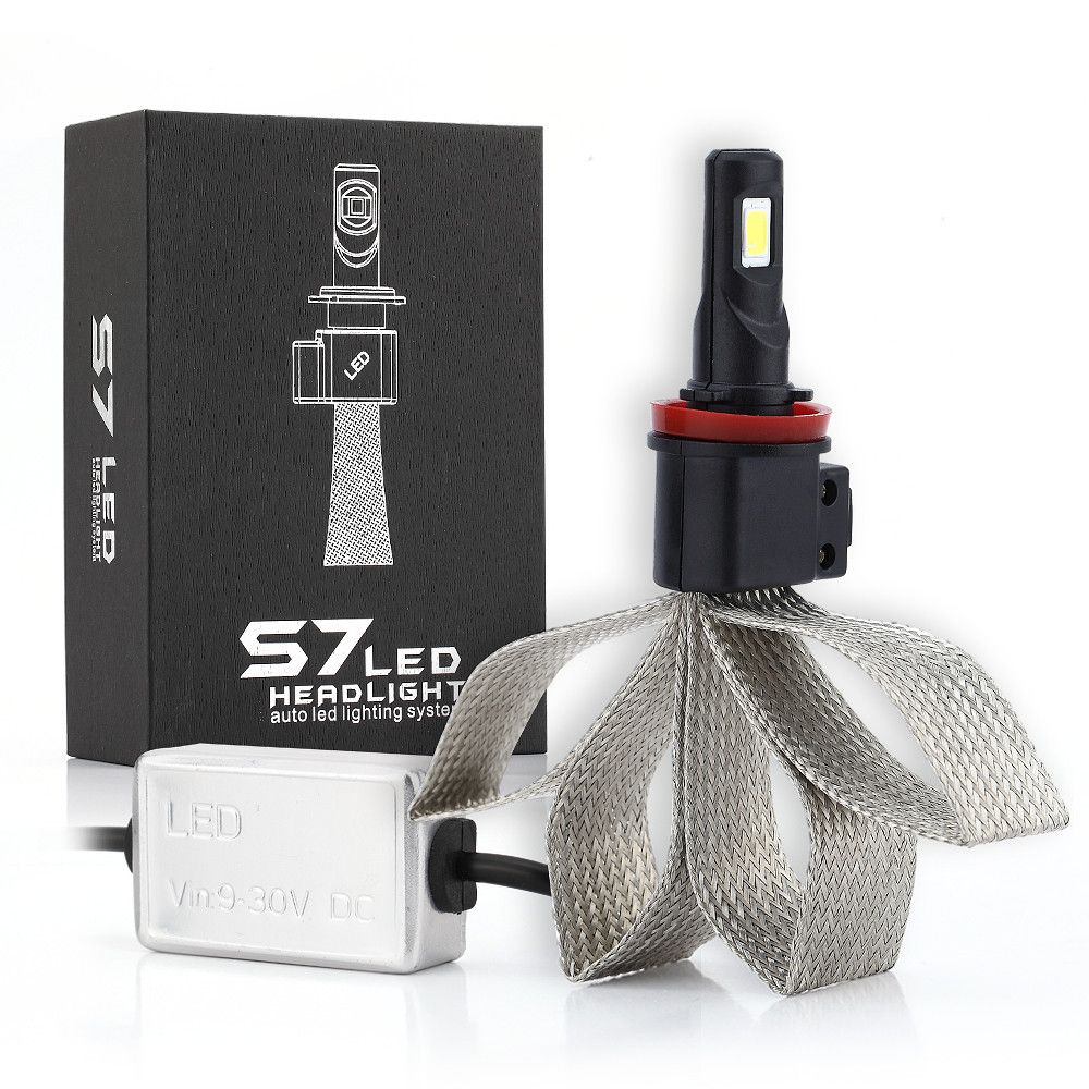 H11 3200lumens 30W 6000k LED Headlights for Cars