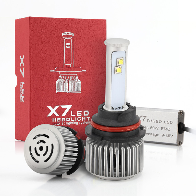 9004 3600lumens 40W 6000k LED Headlights for Cars