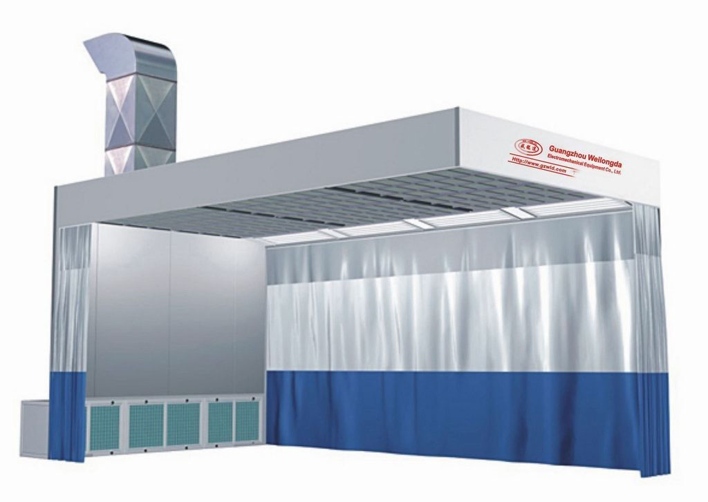 Preparation Prep-Station/ Sanding Room (WLD-PS-B1)