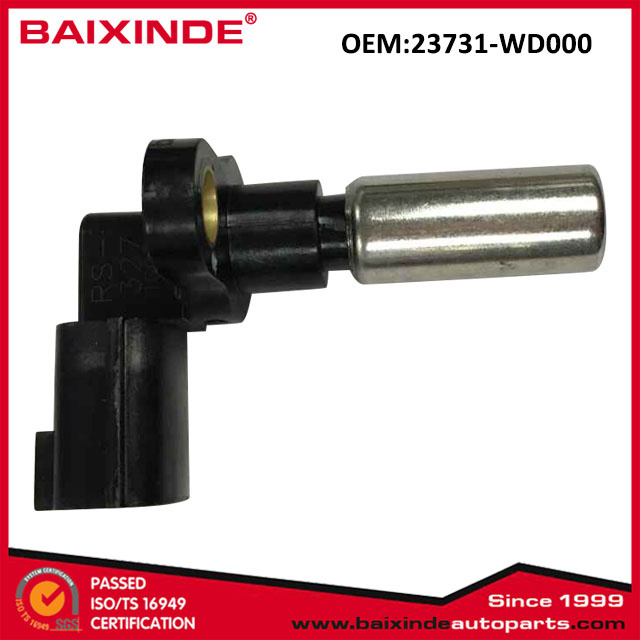 Wholesale Price Car Crankshaft Position Sensor 23731-WD000 for Nissan