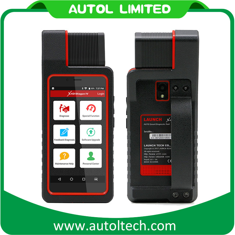 2017 New Released Launch X431 Diagun IV 2 Years Update Free Launch X-431 Diagun Software Launch X431 Diagun 4 Car Scanner