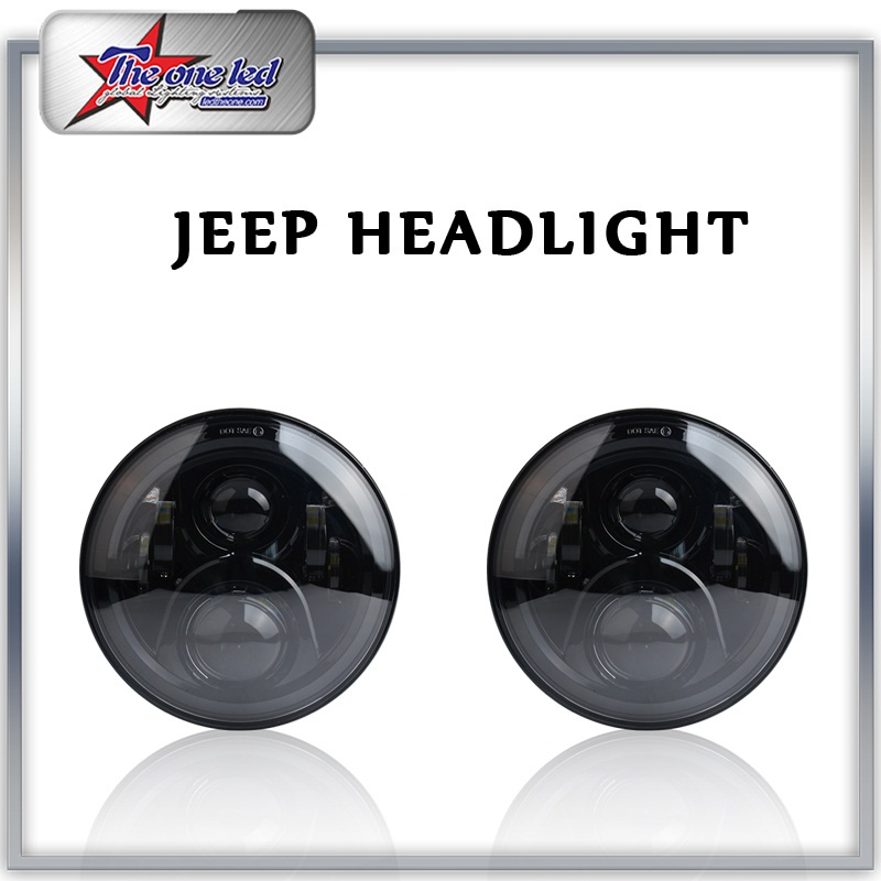 Hot Selling 7 Inch Auto LED Headlight, 45W 7