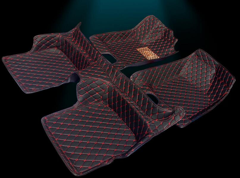 Formaldehyde-Free Easy Clean XPE Car Mat for Skoda Rapid